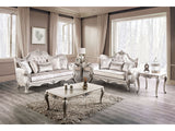 Acapulco Off-White Sofa & Loveseat - Ornate Home