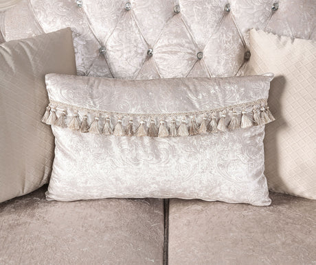 Acapulco Off-White Sofa & Loveseat - Ornate Home