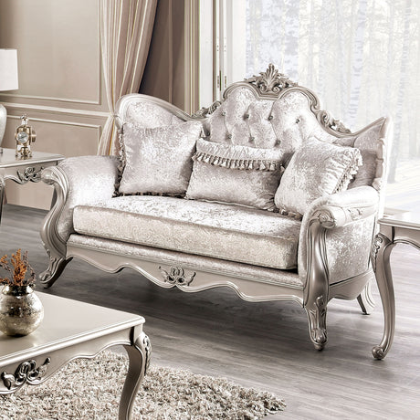 Acapulco Off-White Sofa & Loveseat - Ornate Home