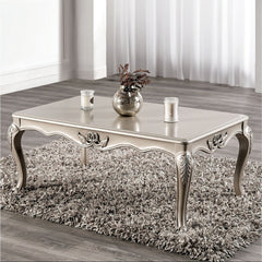 Acapulco Off-White Loveseat - Ornate Home