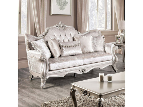 Acapulco Off-White Sofa - Ornate Home