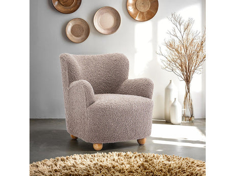 Acaso Mushroom Accent Chair - Ornate Home