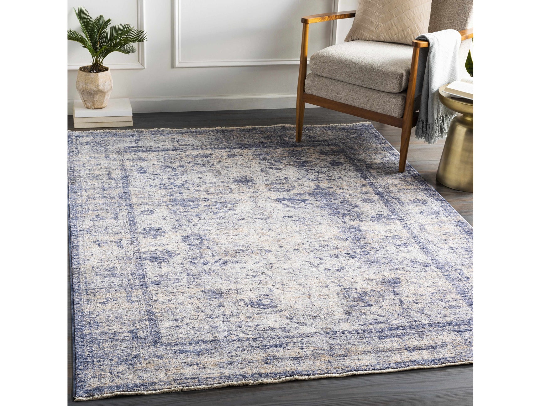 Accokeek Luxe Area Rug - Ornate Home