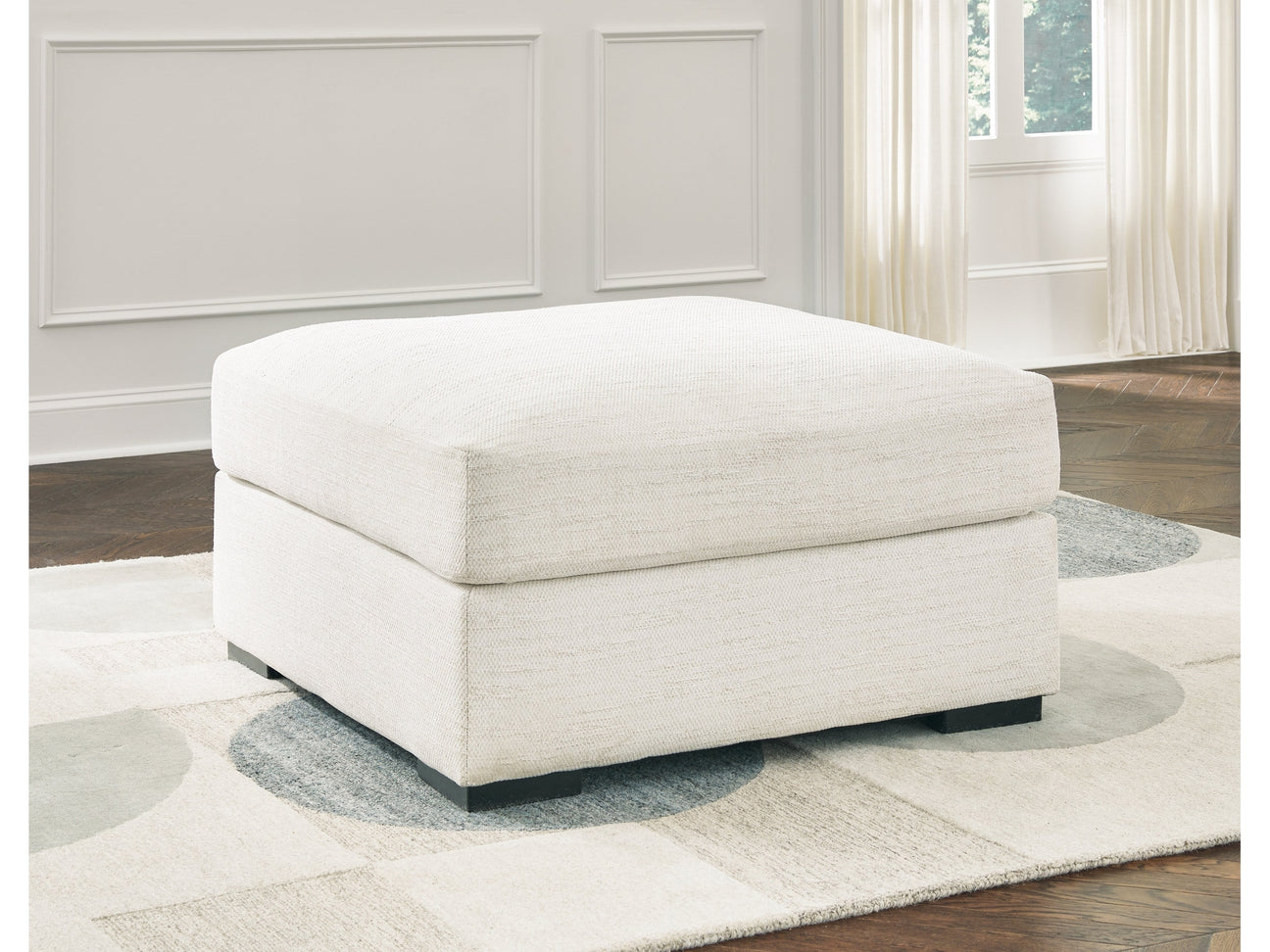 Accomplished Stone Oversized Accent Ottoman (Online Special Price) - Ornate Home