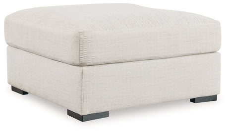 Accomplished Stone Oversized Accent Ottoman - Ornate Home