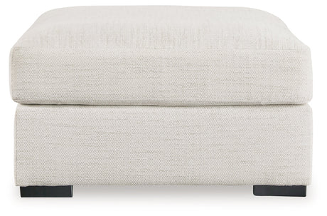 Accomplished Stone Oversized Accent Ottoman - Ornate Home