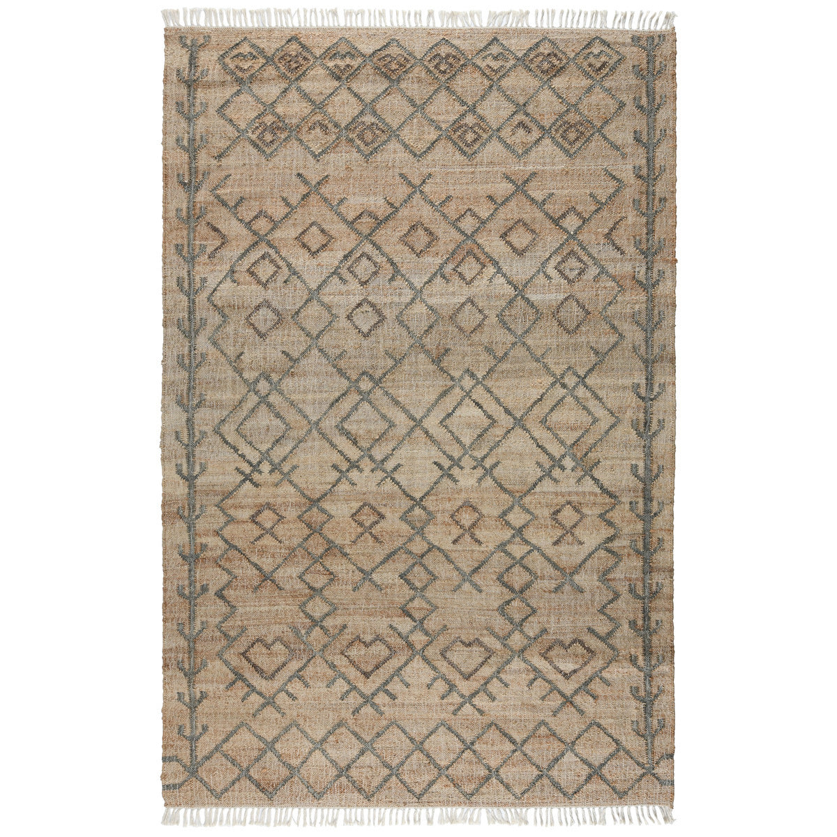 Accona Natural/Sage Rug - Ornate Home