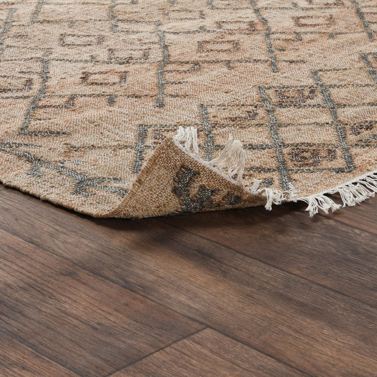 Accona Natural/Sage Rug - Ornate Home