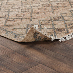 Accona Natural/Sage Rug - Ornate Home
