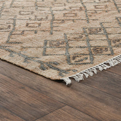 Accona Natural/Sage Rug - Ornate Home