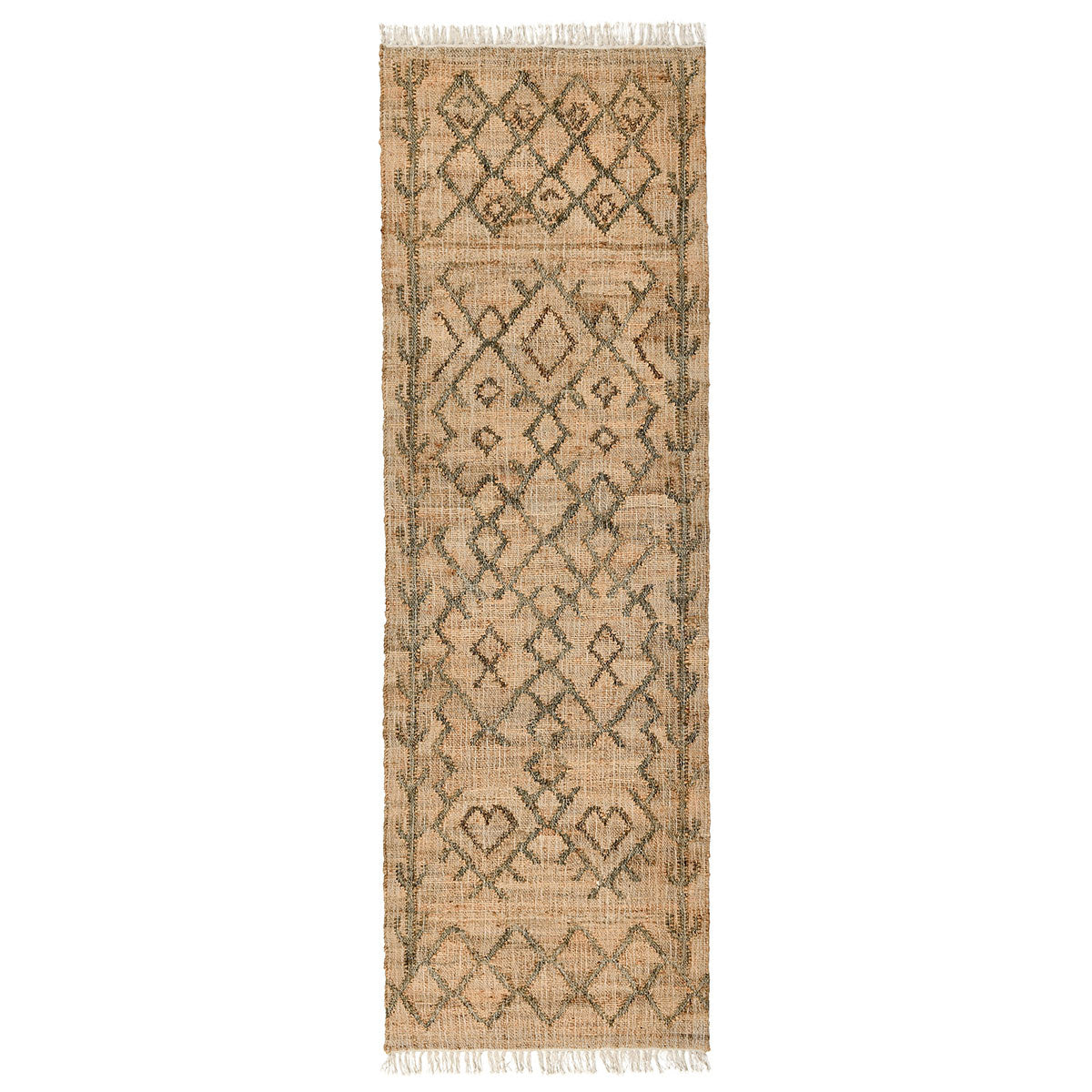 Accona Natural/Sage Rug - Ornate Home