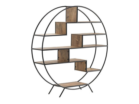 Accord Brown/Black Etagere - Ornate Home