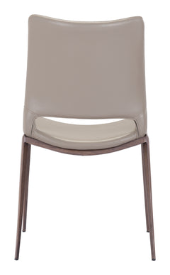 Ace Brown & Walnut Dining Chair (Set of 2) - Ornate Home