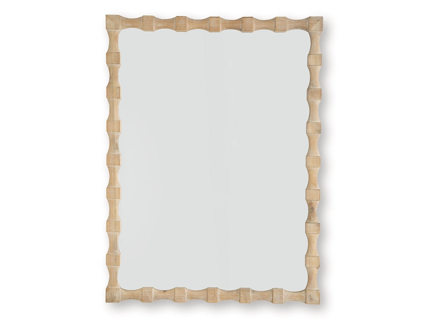 Acelmore Light Brown Accent Mirror (Online Special Price) - Ornate Home