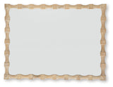 Acelmore Light Brown Accent Mirror (Online Special Price) - Ornate Home