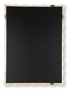 Acelmore Light Brown Accent Mirror - Ornate Home