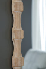 Acelmore Light Brown Accent Mirror - Ornate Home