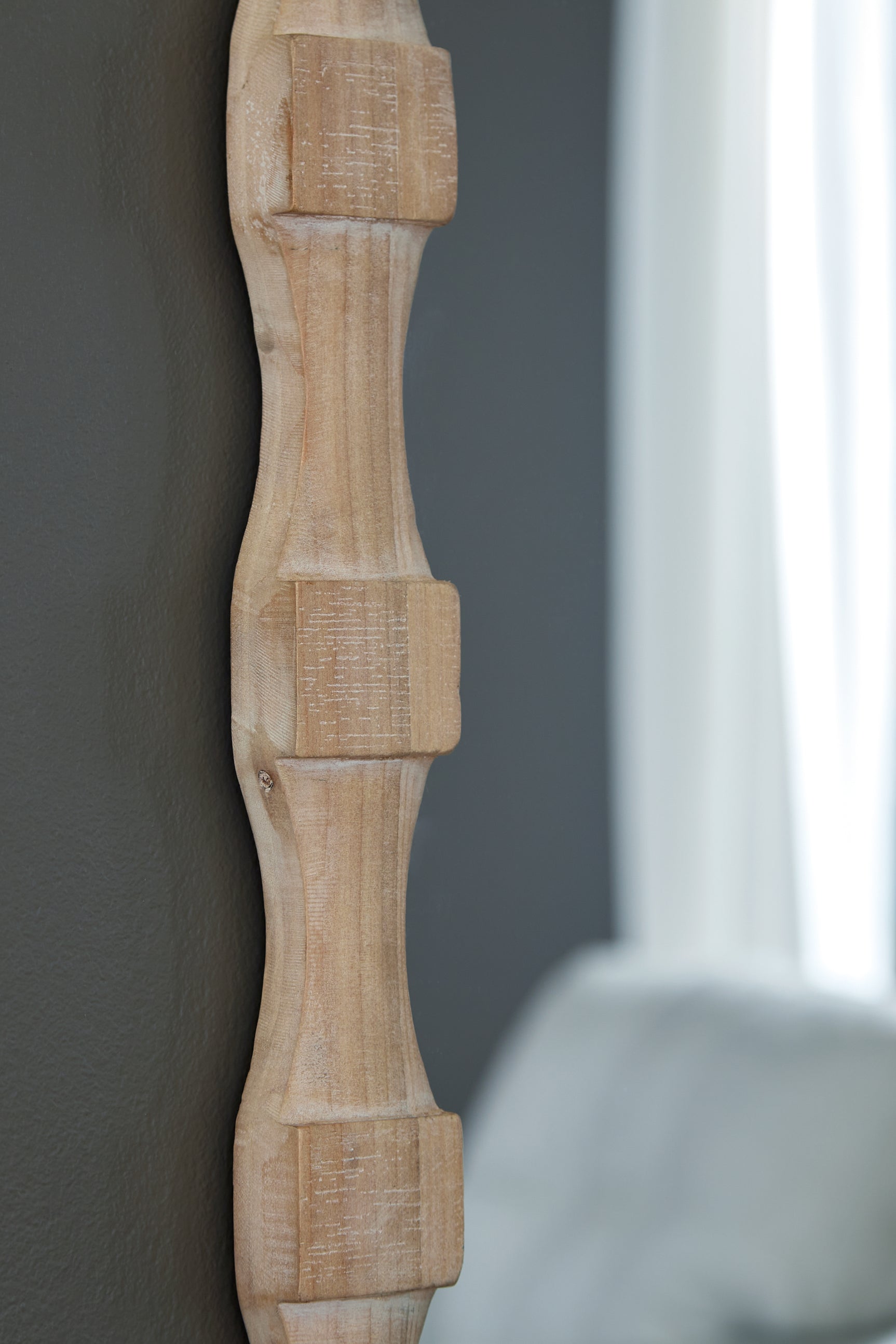 Acelmore Light Brown Accent Mirror - Ornate Home