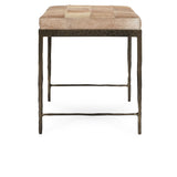 Achen Blonde Bench - Ornate Home