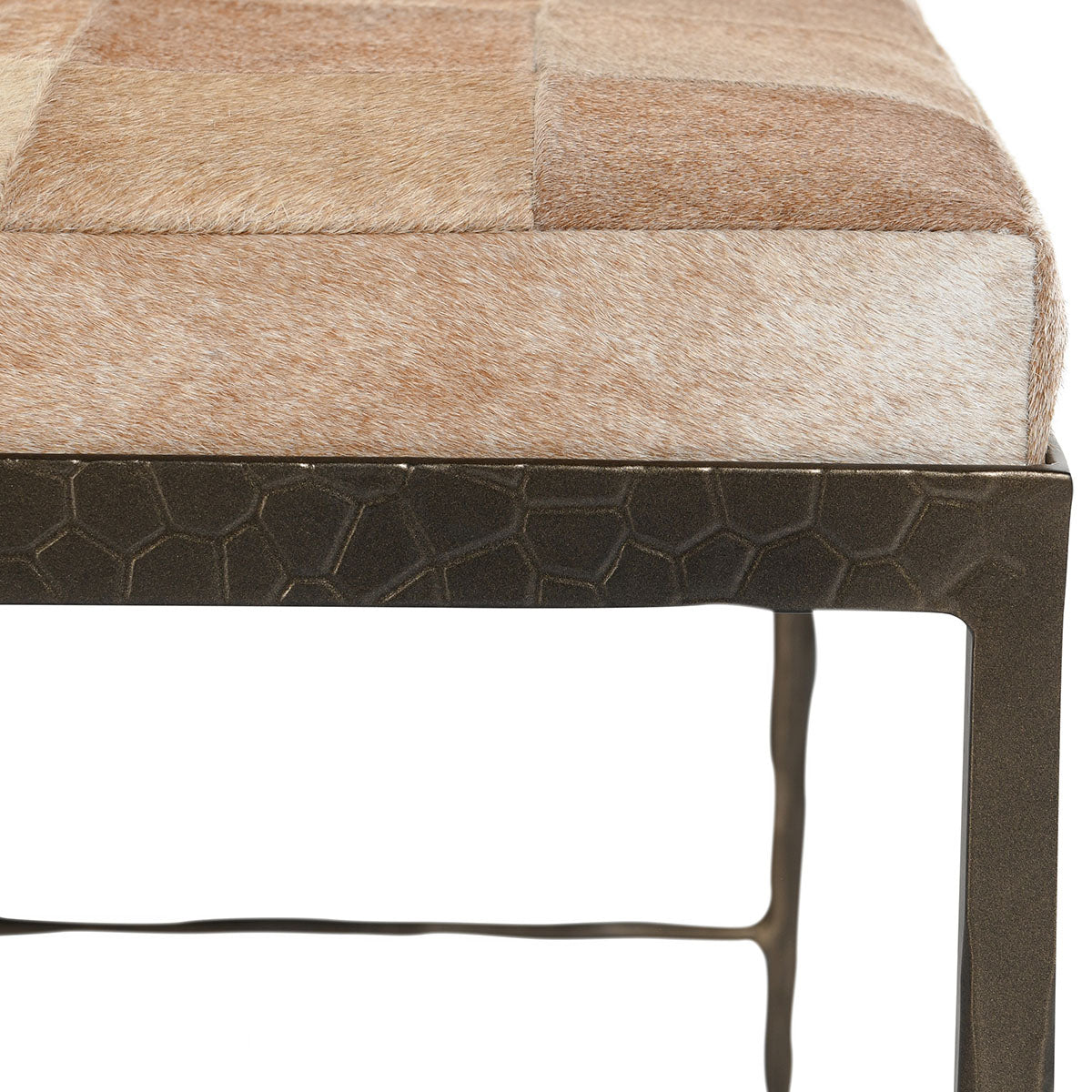 Achen Blonde Bench - Ornate Home