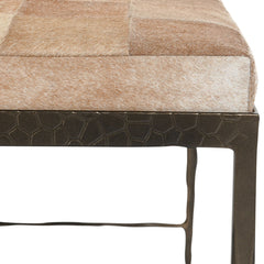 Achen Blonde Bench - Ornate Home