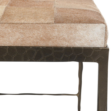 Achen Blonde Bench - Ornate Home