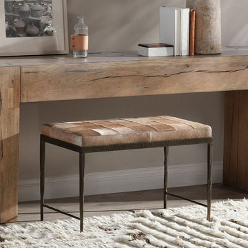 Achen Blonde Bench - Ornate Home
