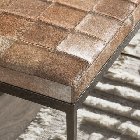 Achen Blonde Bench - Ornate Home