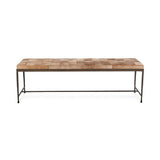 Achen Canyon Sand Accent Bench - Ornate Home