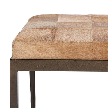 Achen Canyon Sand Accent Bench - Ornate Home