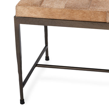 Achen Canyon Sand Accent Bench - Ornate Home