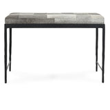 Achen Sparrow Gray Accent Bench - Ornate Home