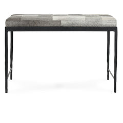 Achen Sparrow Gray Accent Bench - Ornate Home