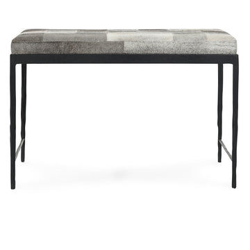 Achen Sparrow Gray Accent Bench - Ornate Home