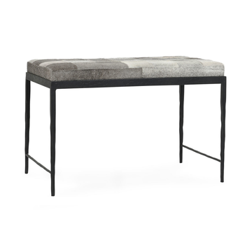 Achen Sparrow Gray Accent Bench - Ornate Home