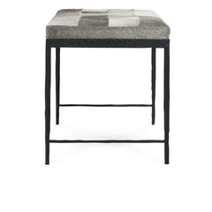 Achen Sparrow Gray Accent Bench - Ornate Home