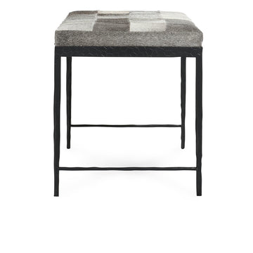 Achen Sparrow Gray Accent Bench - Ornate Home