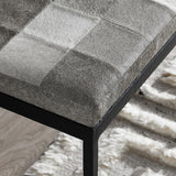 Achen Sparrow Gray Accent Bench - Ornate Home