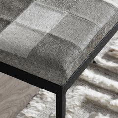 Achen Sparrow Gray Accent Bench - Ornate Home