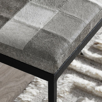 Achen Sparrow Gray Accent Bench - Ornate Home