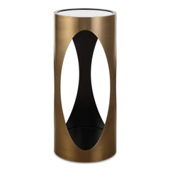 Achilles Brass Drink Table - Ornate Home