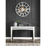 Acilia Mirrored Wall Clock - Ornate Home