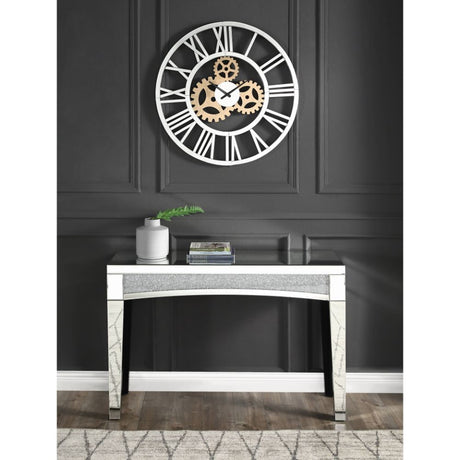 Acilia Mirrored Wall Clock - Ornate Home