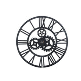 Acilia Mirrored Wall Clock - Ornate Home
