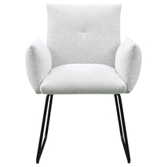 Ackland Light Grey  Side Chair (Set of 2) - Ornate Home