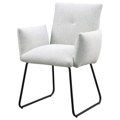 Ackland Light Grey  Side Chair (Set of 2) - Ornate Home