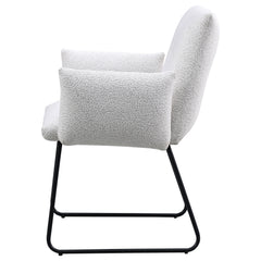 Ackland Light Grey  Side Chair (Set of 2) - Ornate Home
