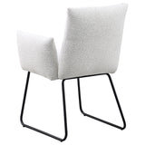 Ackland Light Grey  Side Chair (Set of 2) - Ornate Home