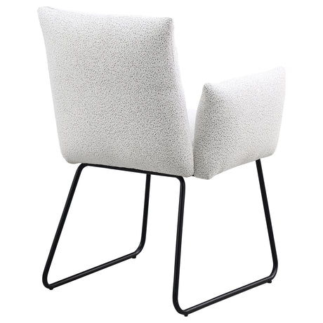 Ackland Light Grey  Side Chair (Set of 2) - Ornate Home