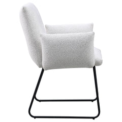 Ackland Light Grey  Side Chair (Set of 2) - Ornate Home